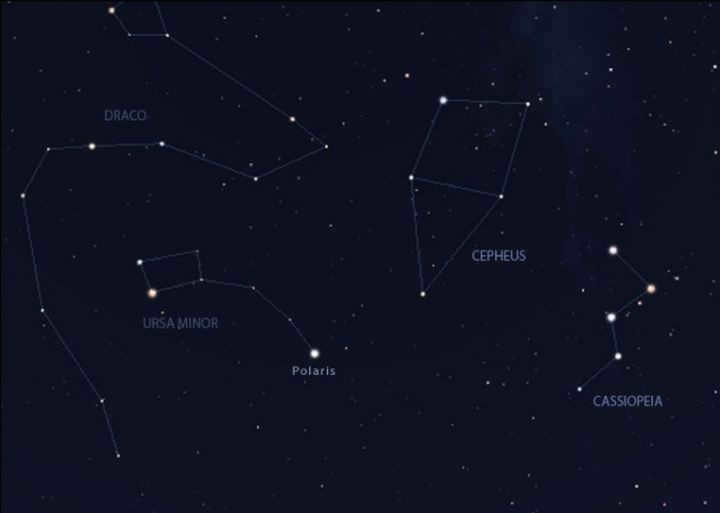 ♪ Learning to find constellations ♪