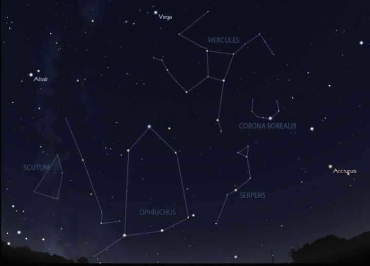 ♪ Learning to find constellations ♪