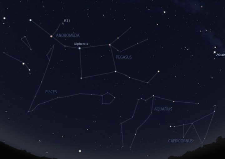 ♪ Learning to find constellations ♪