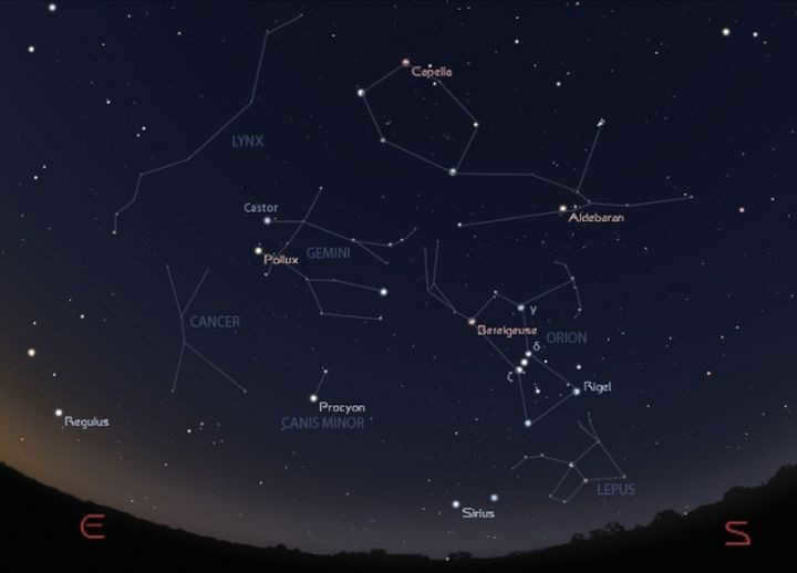♪ Learning to find constellations ♪