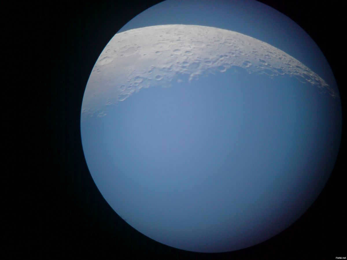 Astronomy is an interesting thing. About 6 years ago I decided to buy a telescope. At first friends and acquaintances joked at me, like lunatics were going to consider. But when they visited me, they asked me to show something. The small black one on the photo is mine. )