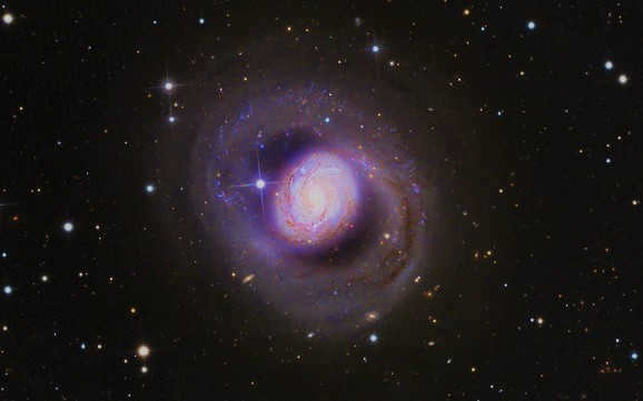 Spiral Galaxy M77 (Messier 77)