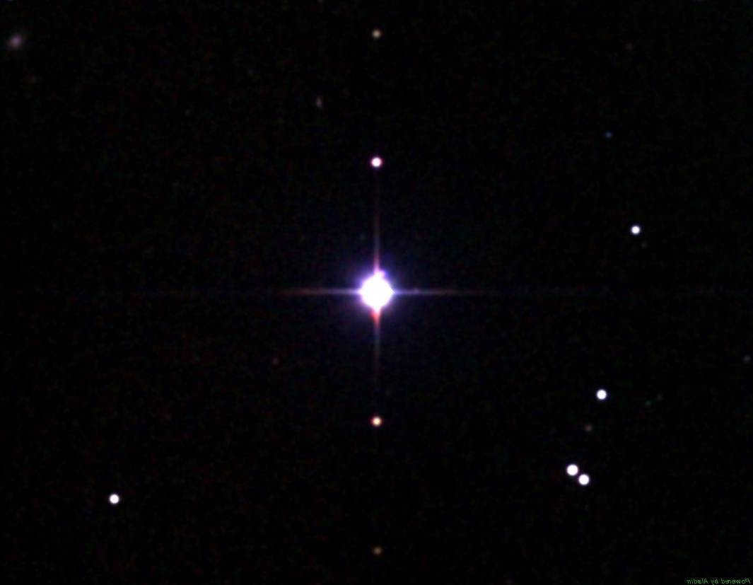 UV of Cetus or Gliese 65 in IR