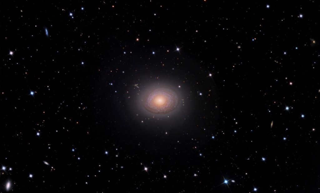 Galaxy NGC 2775