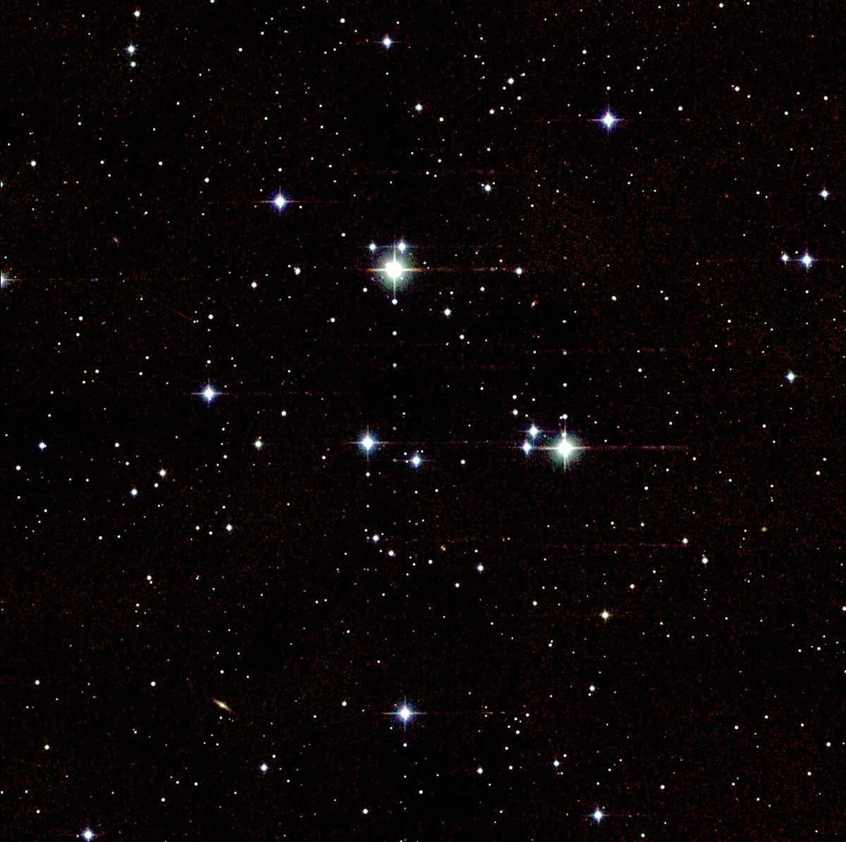 Shining stars