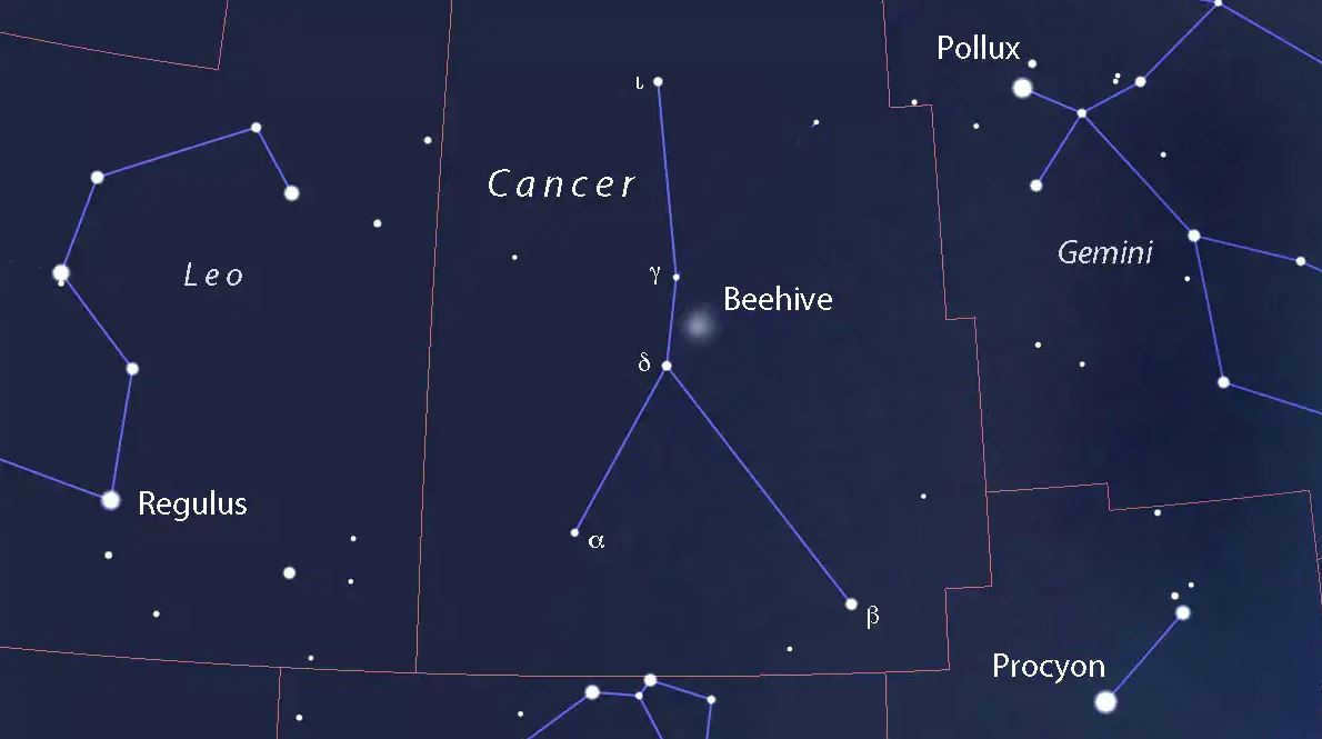 Cancer constellation with a "diamond planet": 7 interesting questions you'll get answers to