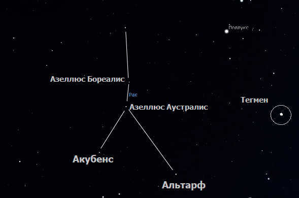 Cancer constellation with a diamond planet: 7 interesting questions you'll get answers to