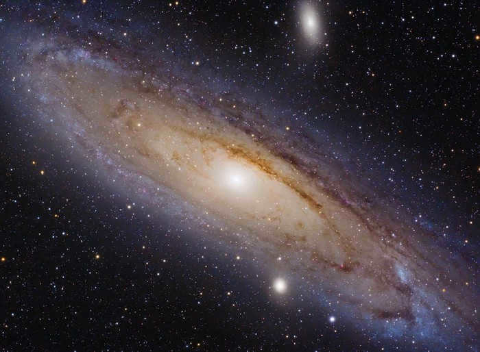Andromeda Nebula galaxy