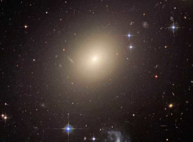 Elliptical galaxy