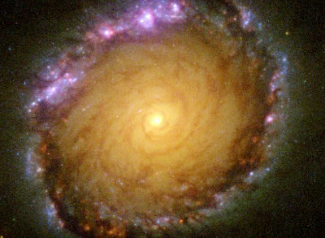 Spiral galaxy