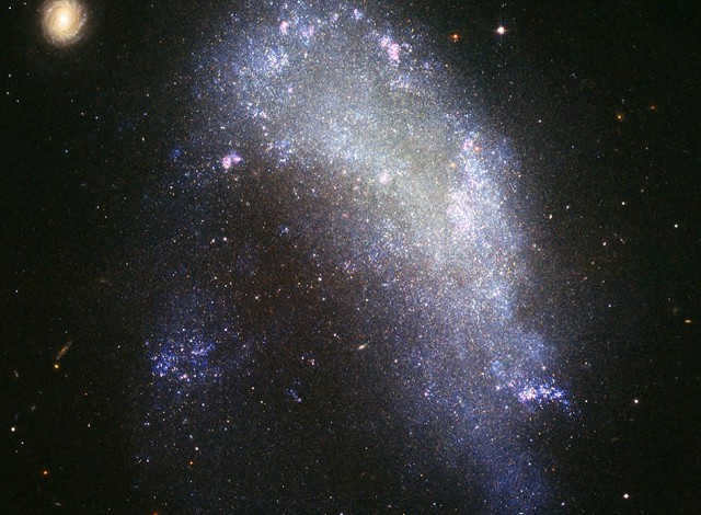 Irregular galaxies