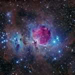 The most famous nebula in the constellation of Orion