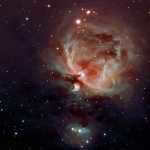 The image was obtained using narrowband filters on the TMB105 telescope.