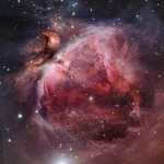 Orion Nebula M42. By Bill Snyder