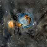 The most famous nebula in the constellation of Orion