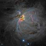 The most famous nebula in the constellation of Orion