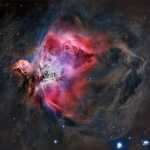 The most famous nebula in the constellation of Orion