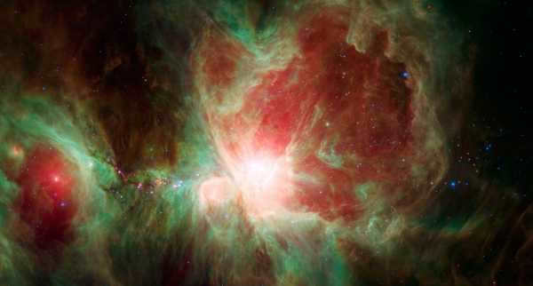 Spitzer telescope image