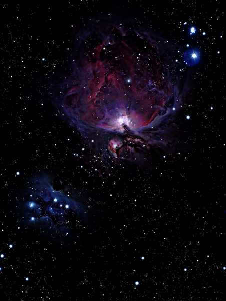 Amateur image of the Orion Nebula