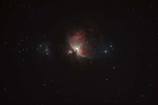 Amateur image of the Orion Nebula
