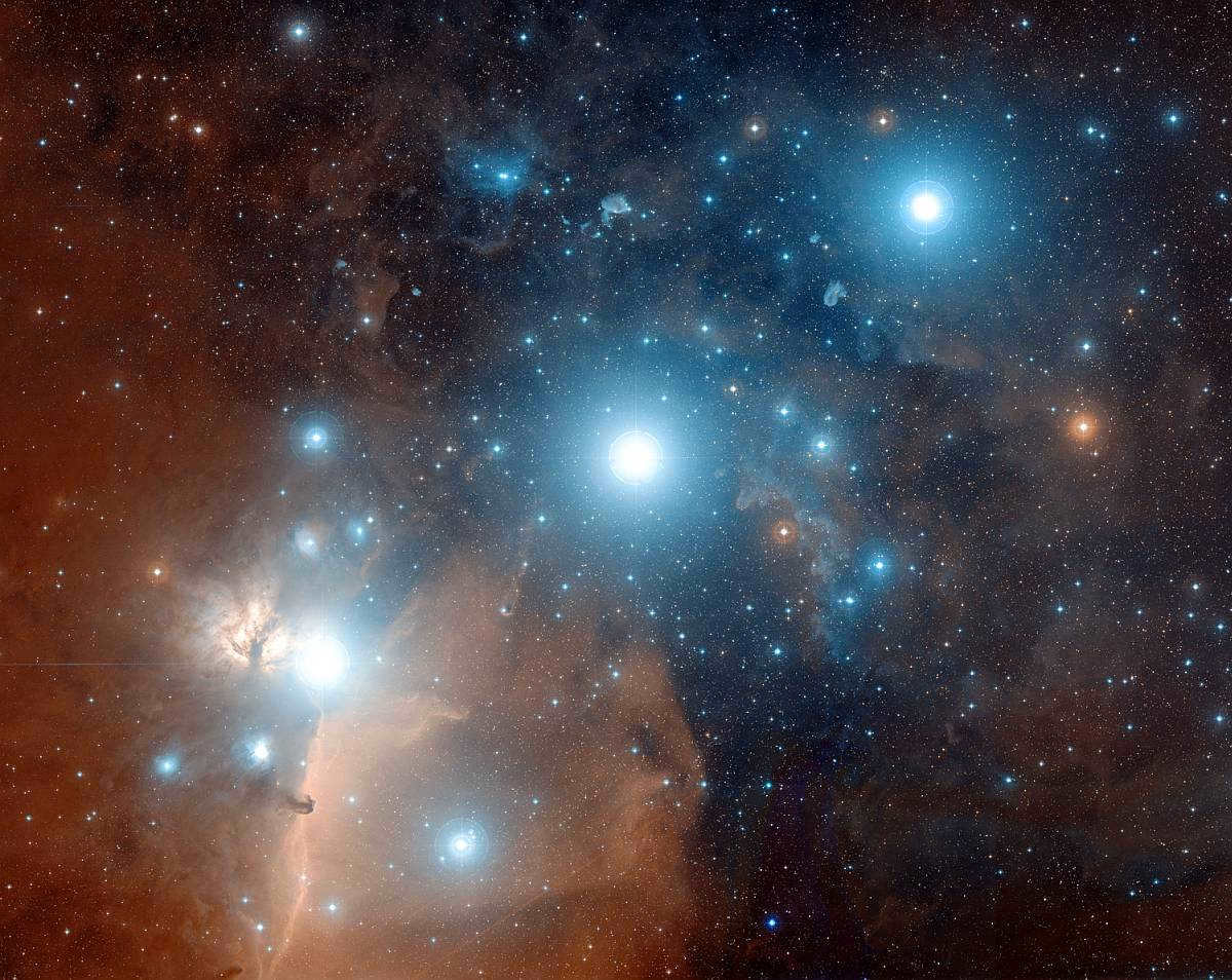 Asterism Orion's Belt
