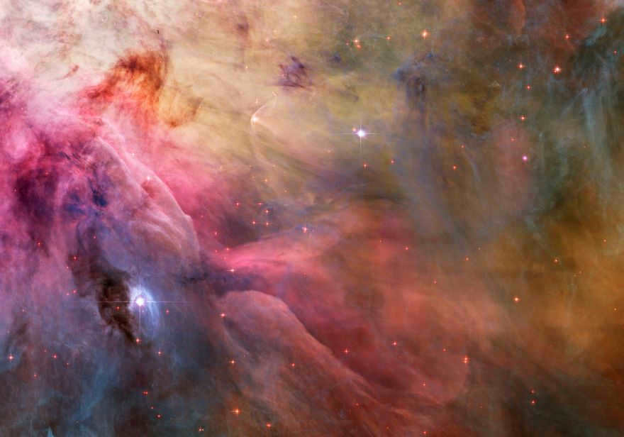 Panoramic view of the Orion Nebula (M42)