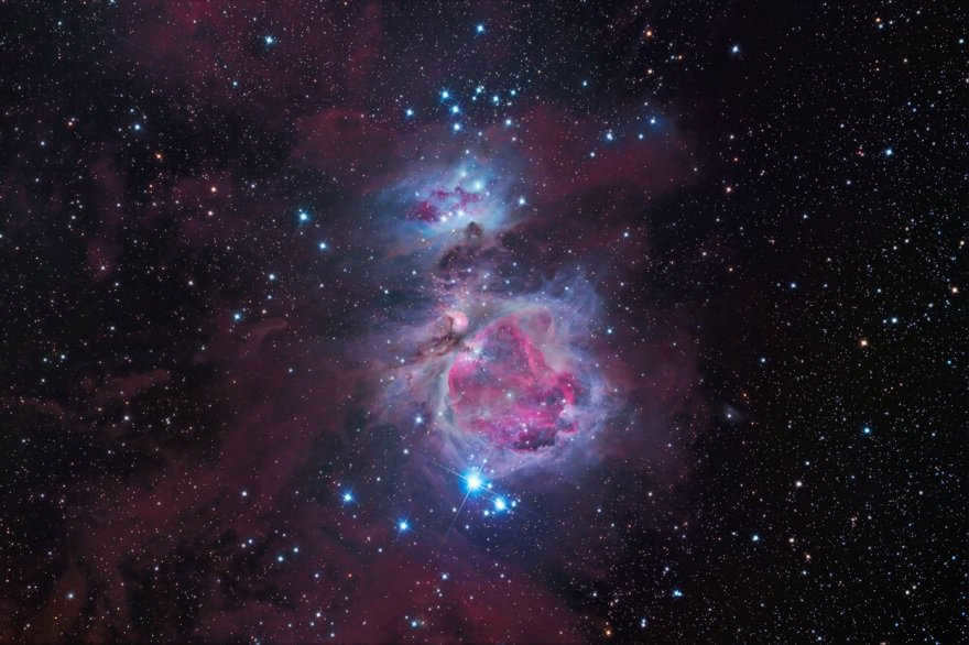 Messier 42: Orion Nebula