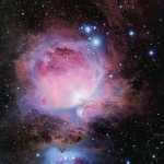 The most famous nebula in the constellation of Orion