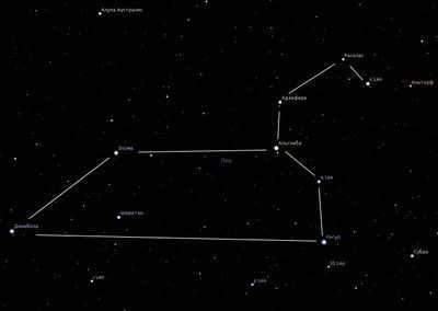 Lion constellation