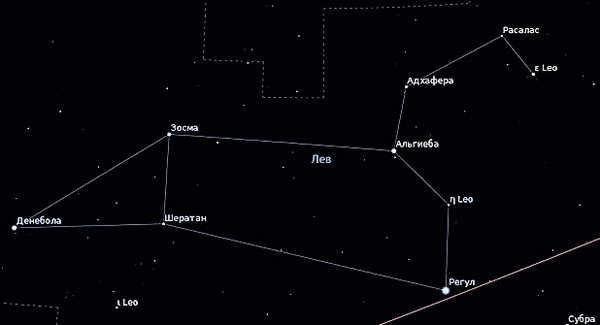 how to draw a lion constellation