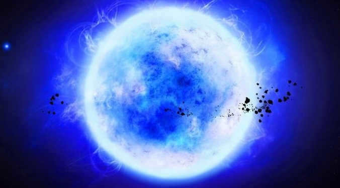 Blue supergiant Rigel