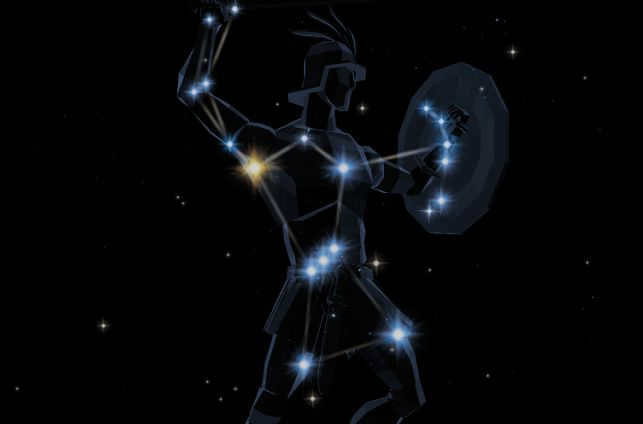 Constellation Orion