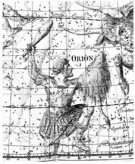 Orion constellation for children