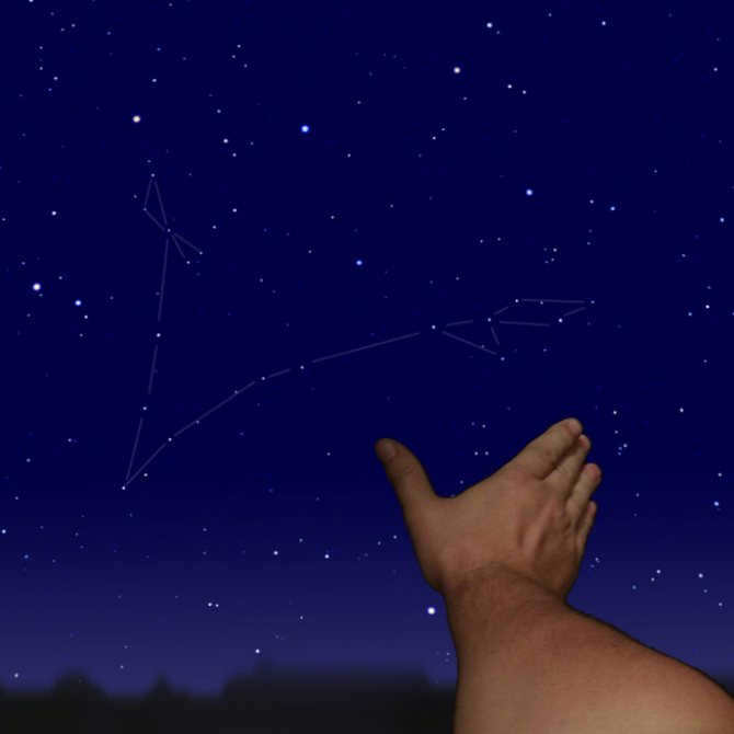 Angular size of the constellation Pisces