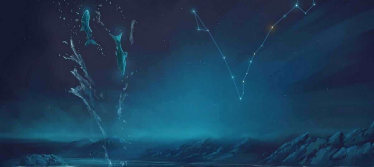 Pisces constellation