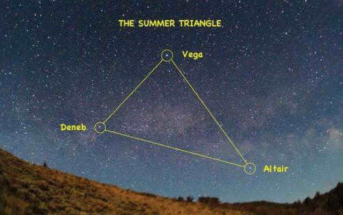 Name of white stars: description and characteristics