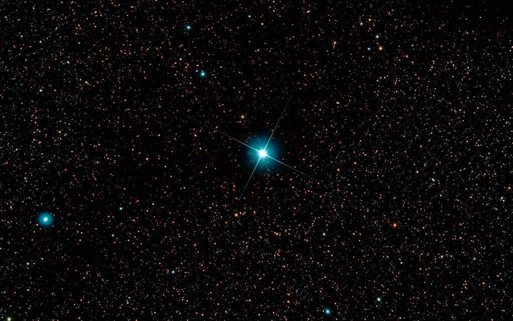 Bellatrix is one of the stars used in astronavigation