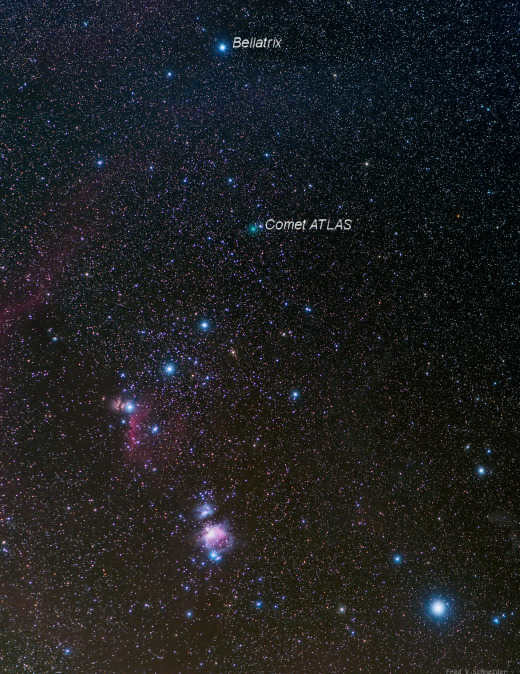 Bellatrix is one of the stars used in astronavigation.
