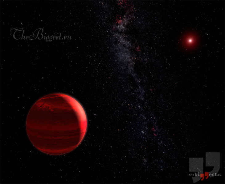 Barnard's Star. CC0