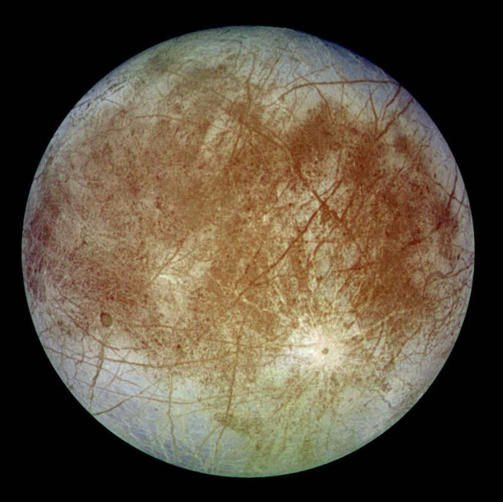 Europa is a satellite of Jupiter
