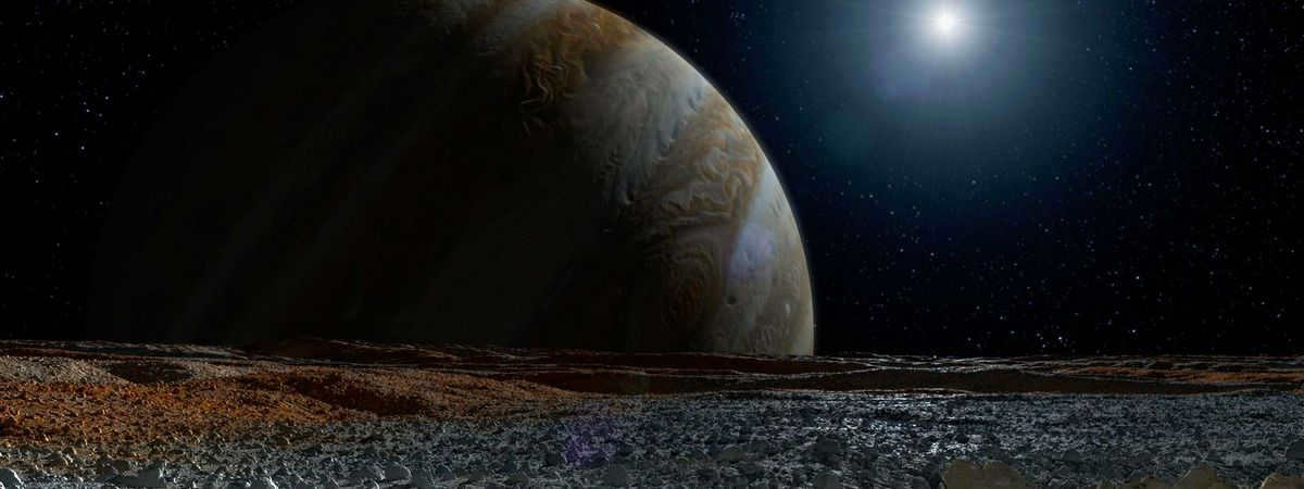 Jupiter Satellite Europa - is there life beneath its icy shell?