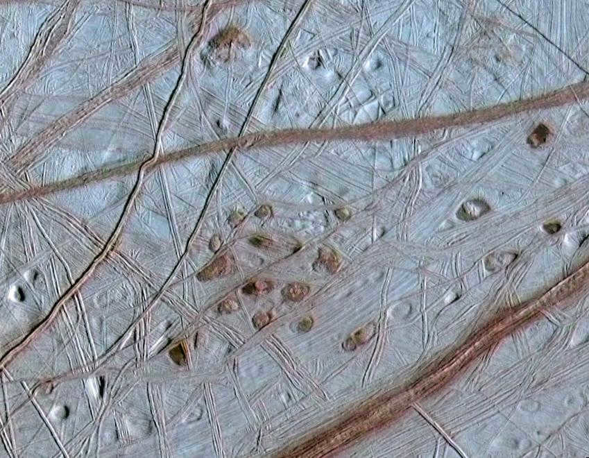 Jupiter Satellite Europa - is there life beneath its icy shell?