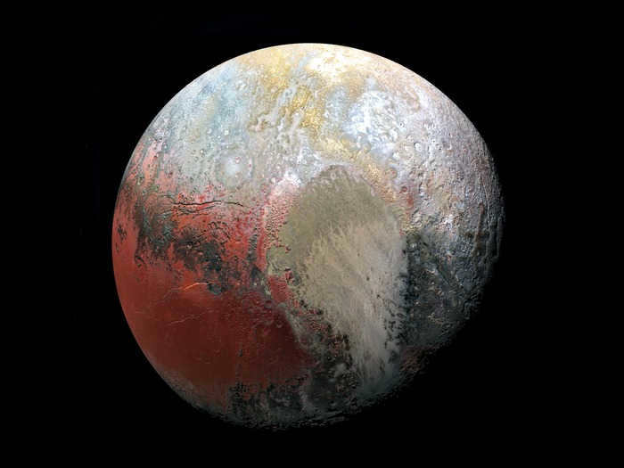 Pluto is considered a dwarf planet