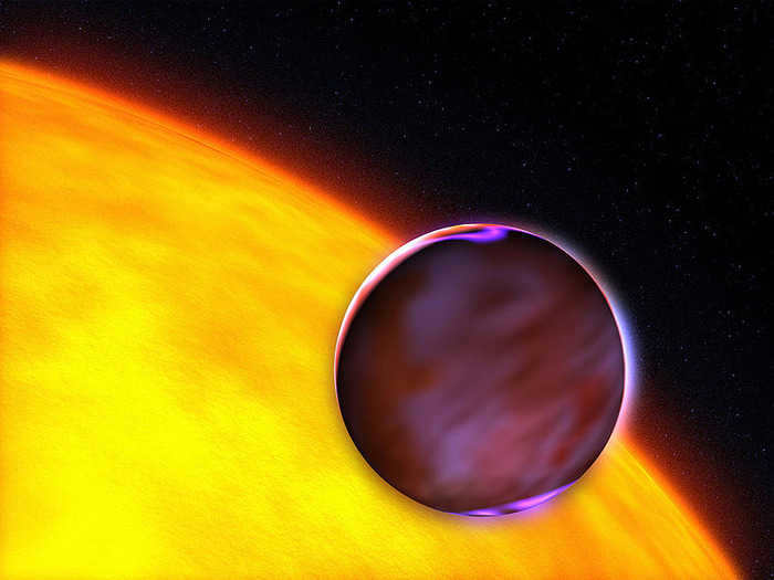 51 Pegasus b is called hot Jupiter.