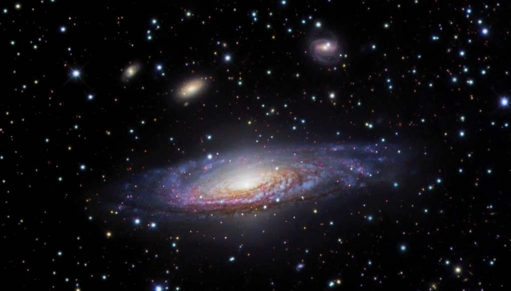 Milky Way and other galaxies