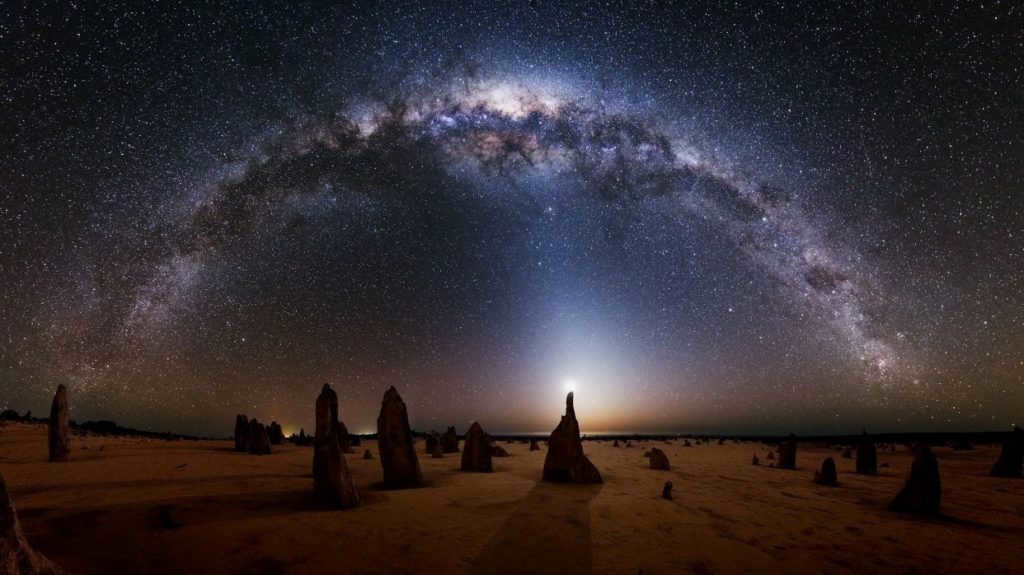 Many cultures have their own myths about the appearance of the Milky Way