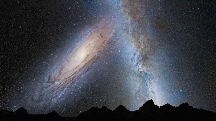 Collision with Andromeda
