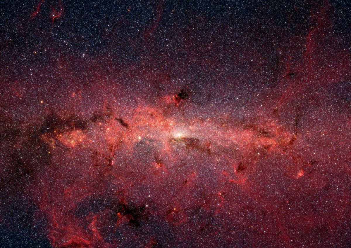 The center of the Milky Way