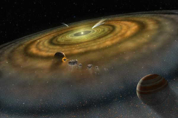 structure of the universe