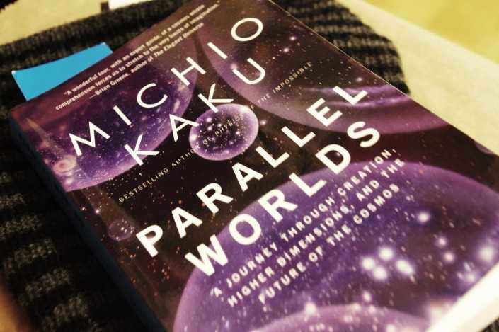 Michio Kaku and the book Parallel Worlds